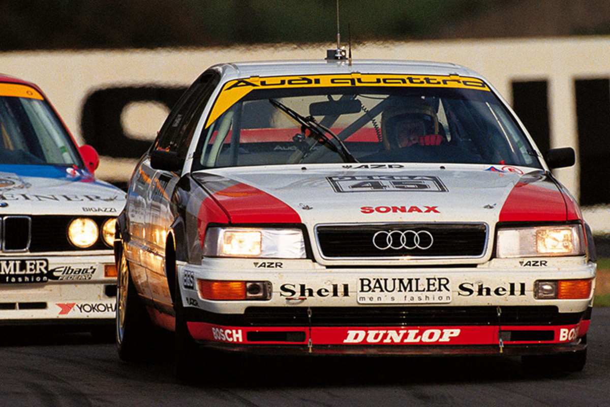 Frank Biela folgt 1991 auf Stuck