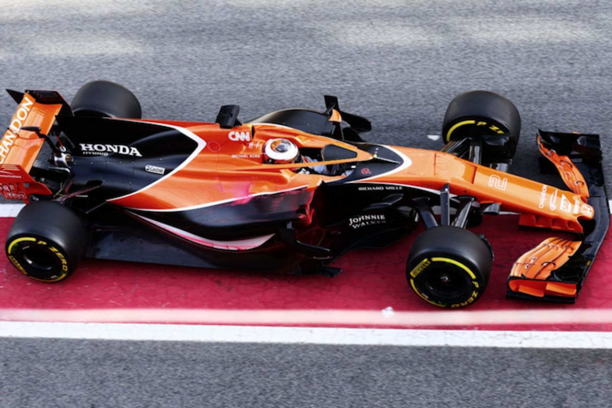 So könnte ein gefälliger Halo am McLaren-Honda aussehen