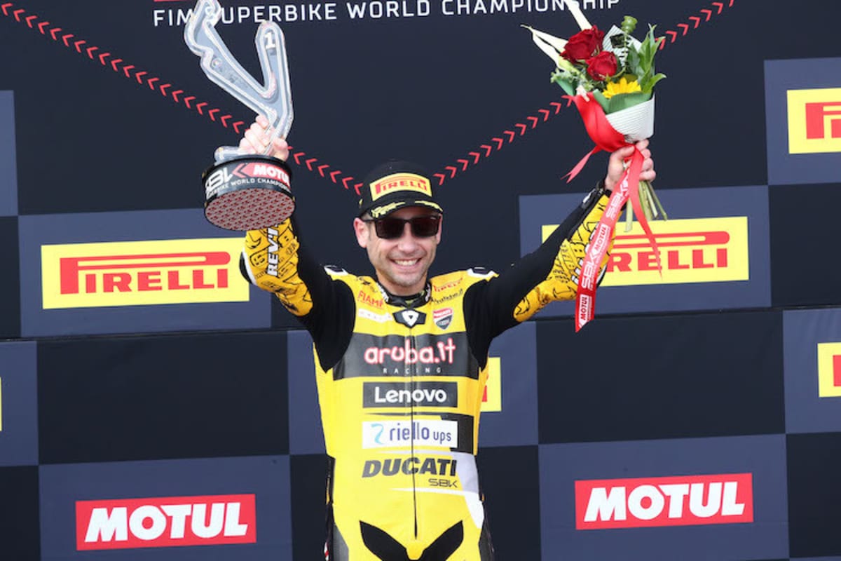 Sieger Alvaro Bautista
