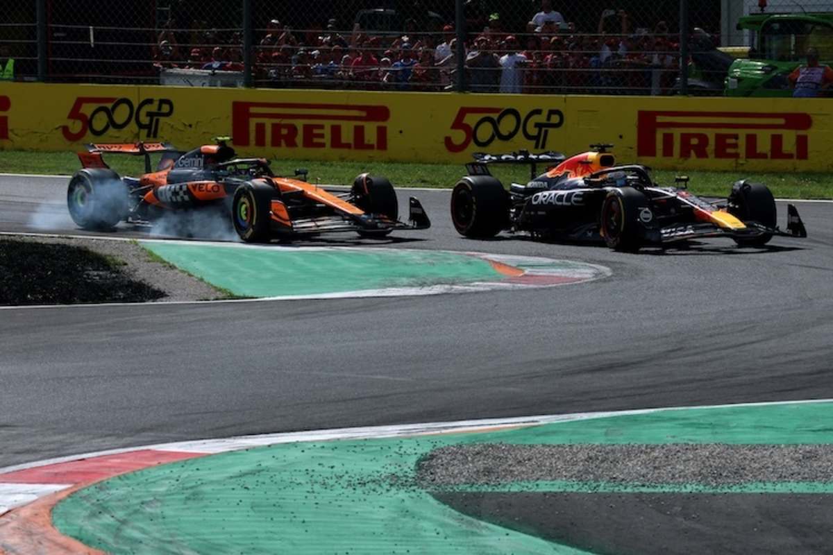 Verstappen und Norris