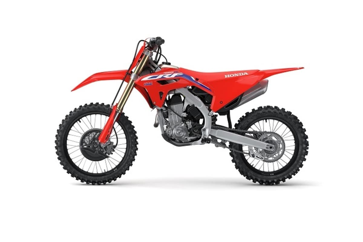 Honda CRF450R: Motor überarbeitet, Chassis komplett neu
