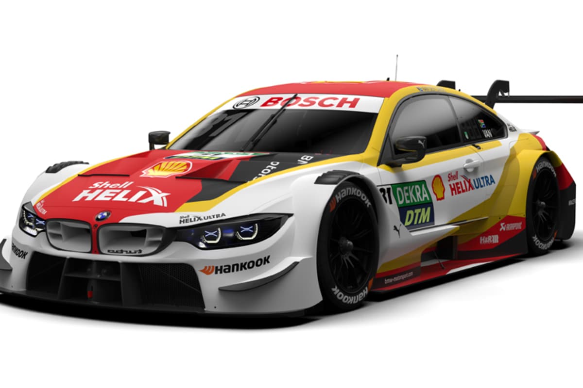 Sheldon van der Linde sitzt im Shell-BMW