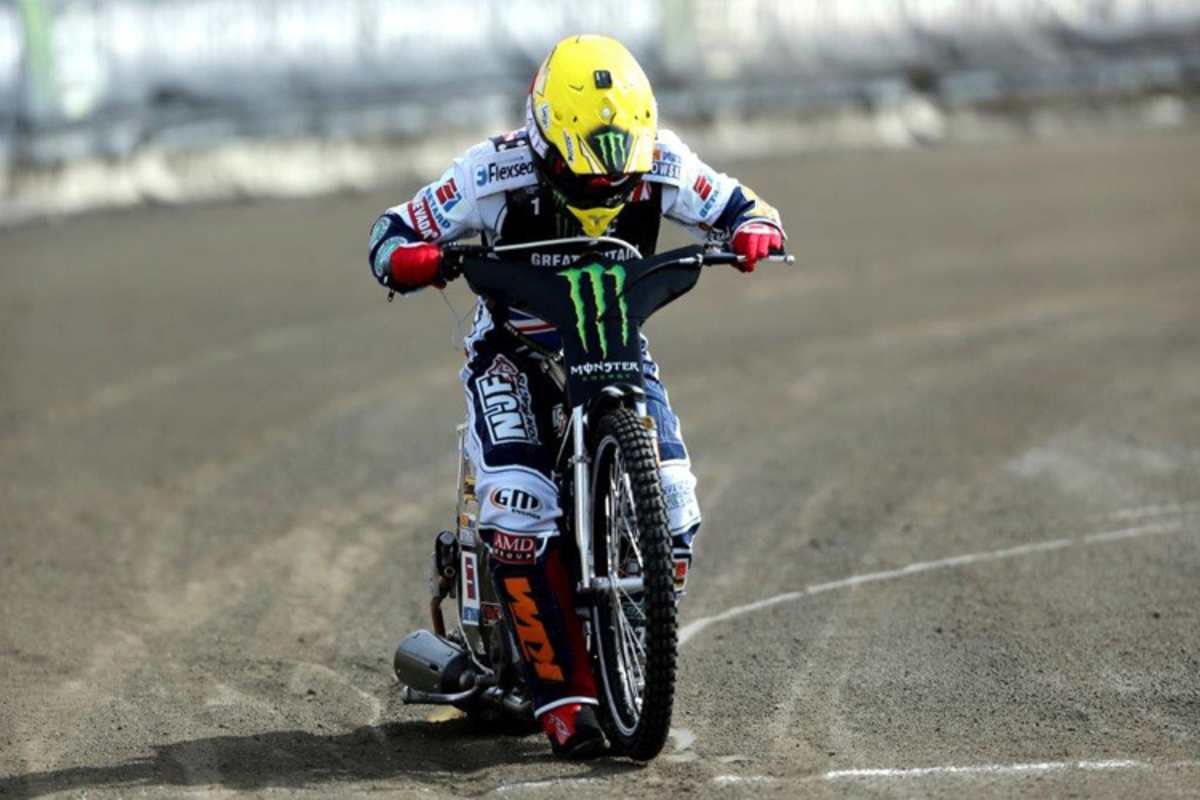 Weltmeister Tai Woffinden ist das einzige britische Ass