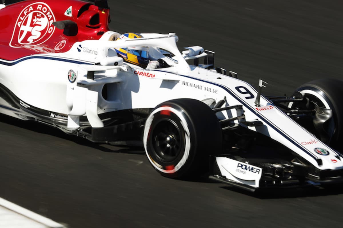 Sauber hat endlich wieder ein modernes Rennauto