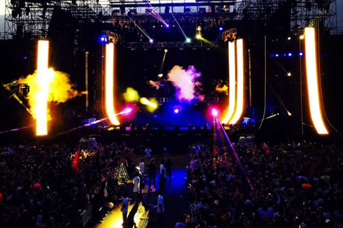 Kamui Kobayashi: Party-Time beim Elektro-Festival