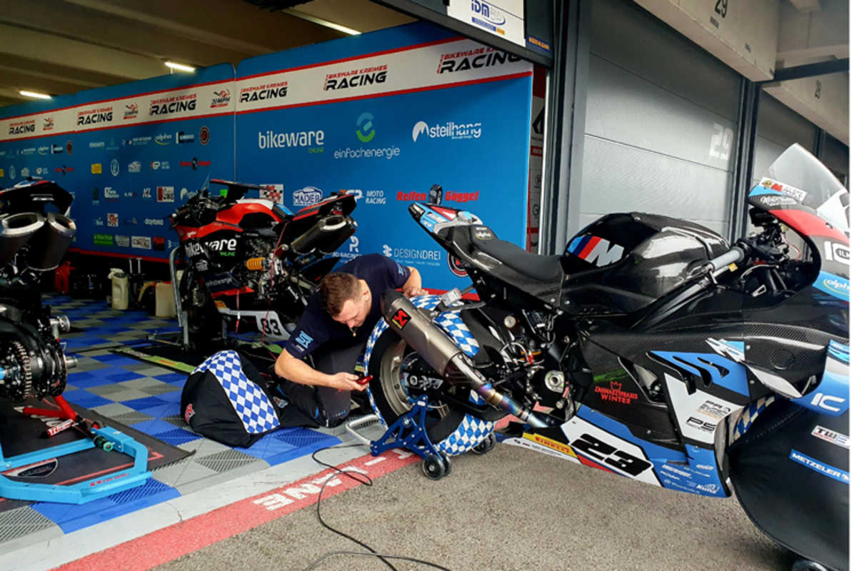 IDM Hockenheim 2025: Der Freitag