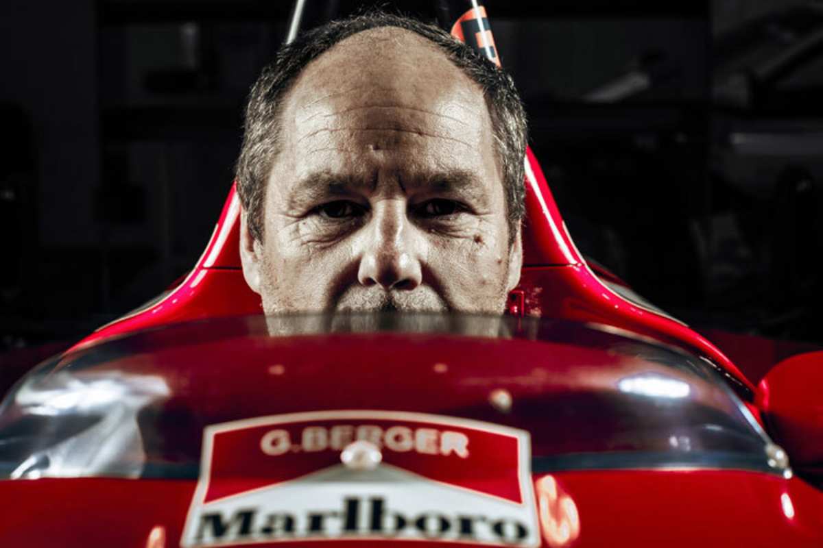 Gerhard Berger im Ferrari 88C von 1988