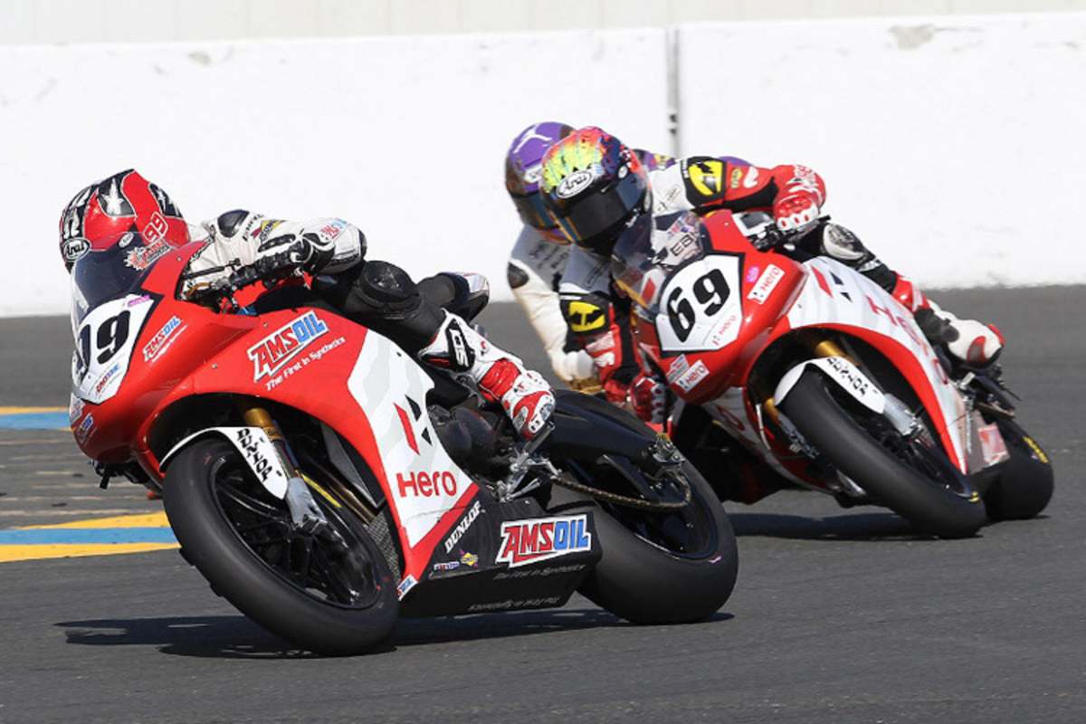 Mit Buell ist erstmals ein amerikanischer Hersteller dabei