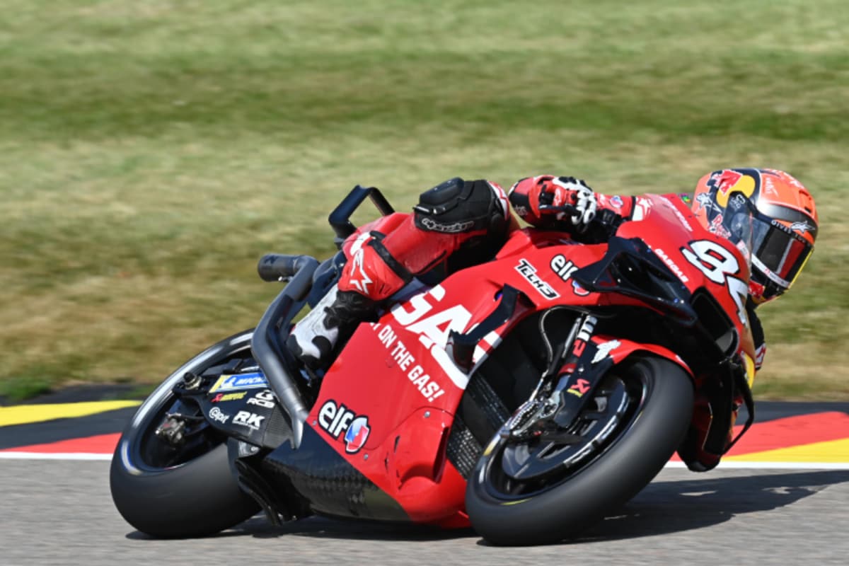 Jonas Folger fiel mit Verdacht auf Elektronikdefekt aus