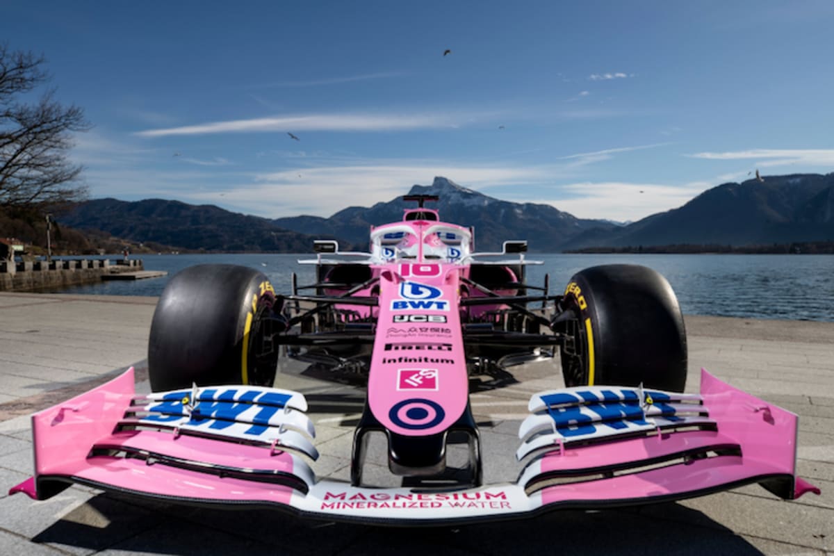 Die Hausfarbe Pink bleibt, damit hebt sich das Team im Feld ab