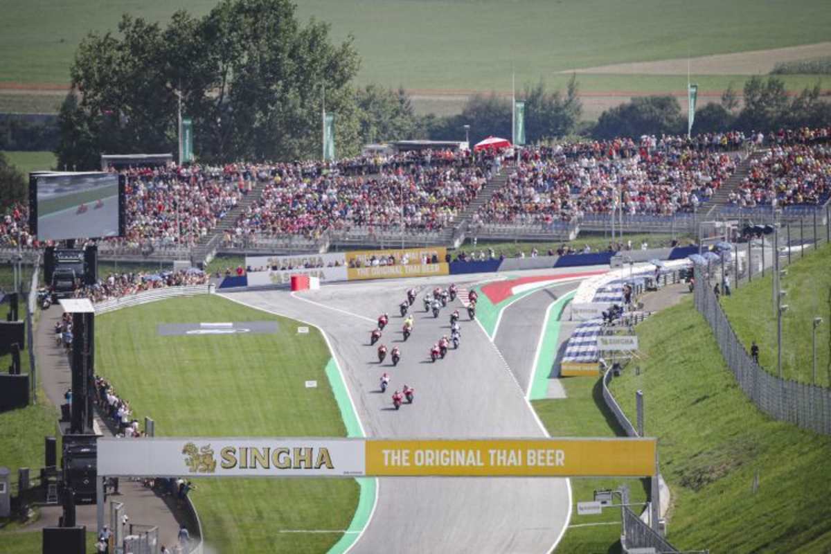 Der Start des Sprints