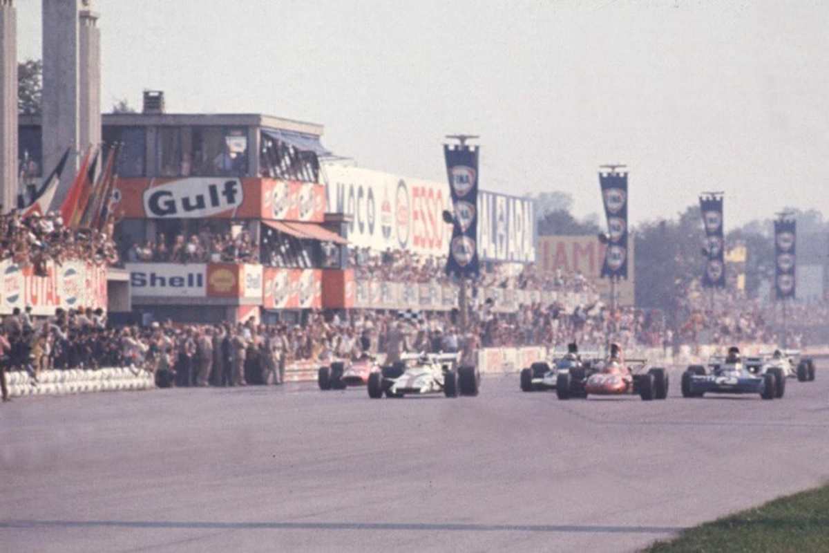 Der knappste Zieleinlauf: Monza 1971