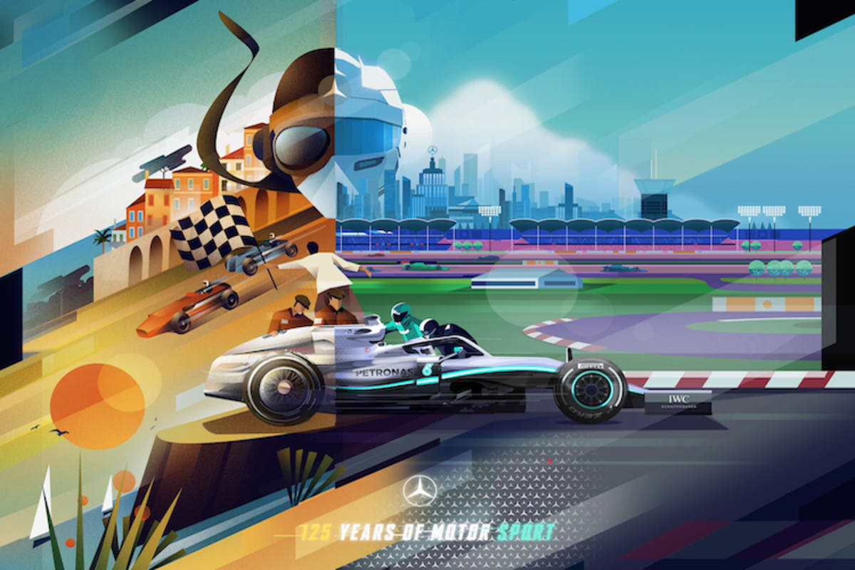 Dieses Bild prangt gross am Motorhome