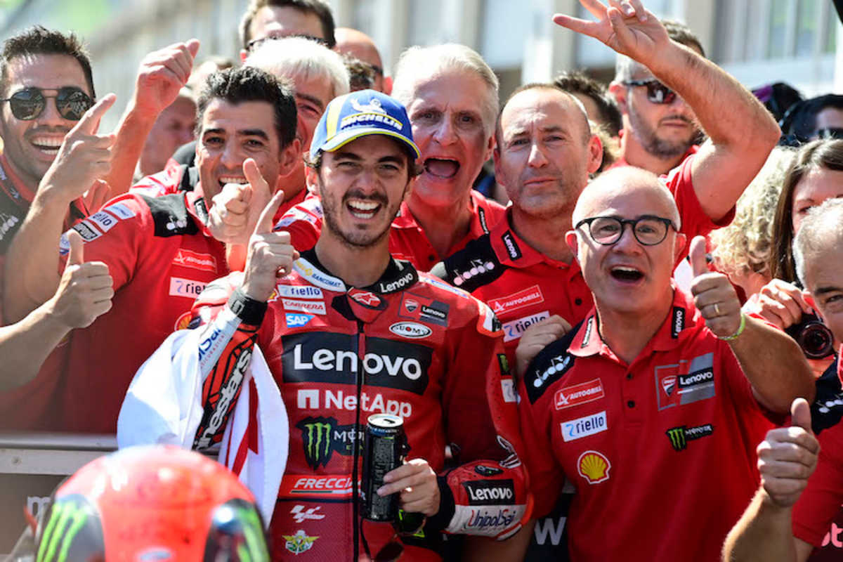 Pecco Bagnaia - sein Weg zum WM-Titel 2023