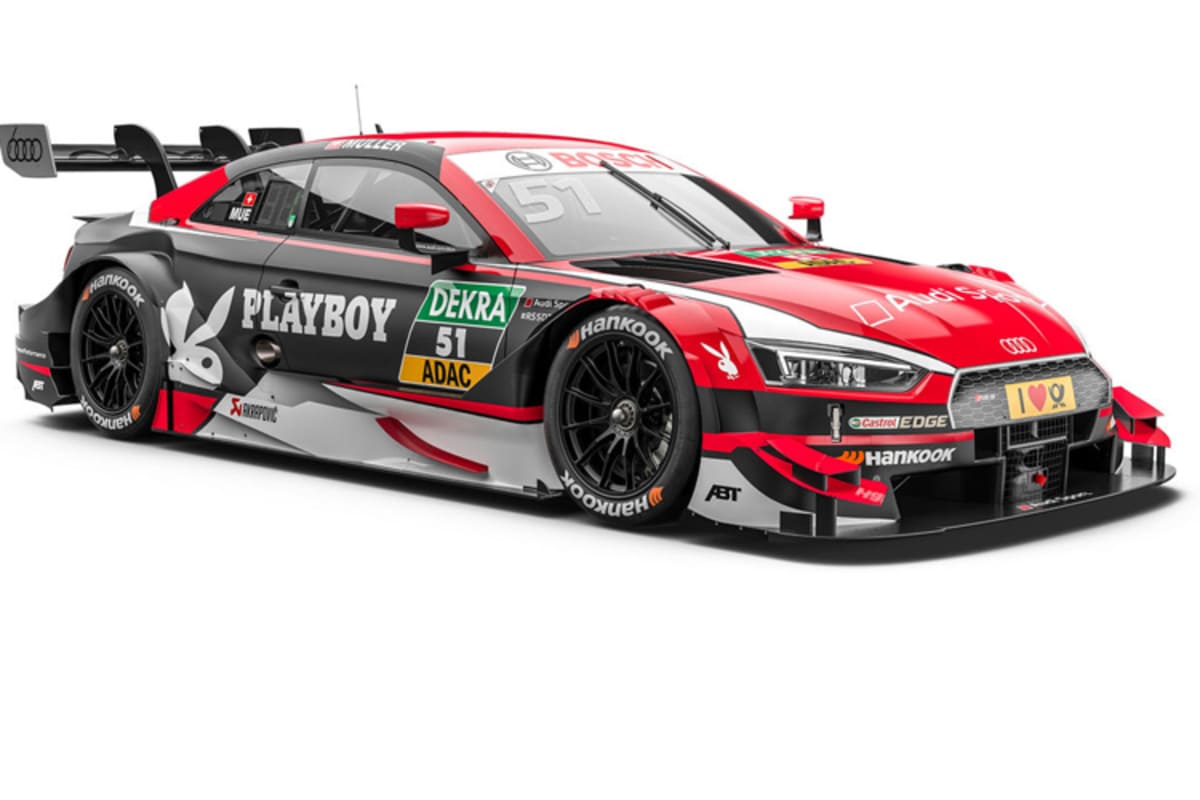 Nico Müllers Playboy-Bolide