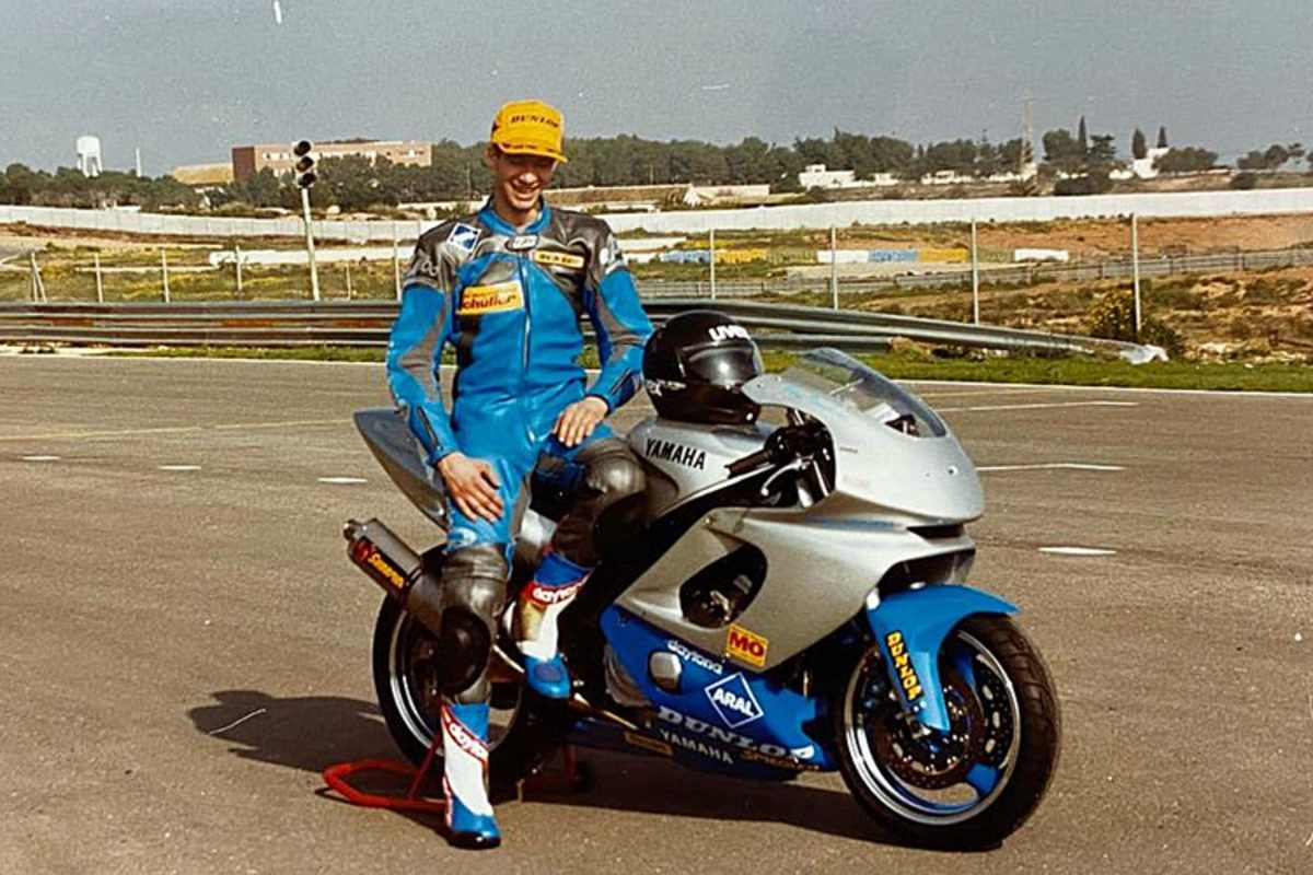 Jörg Teucher damals