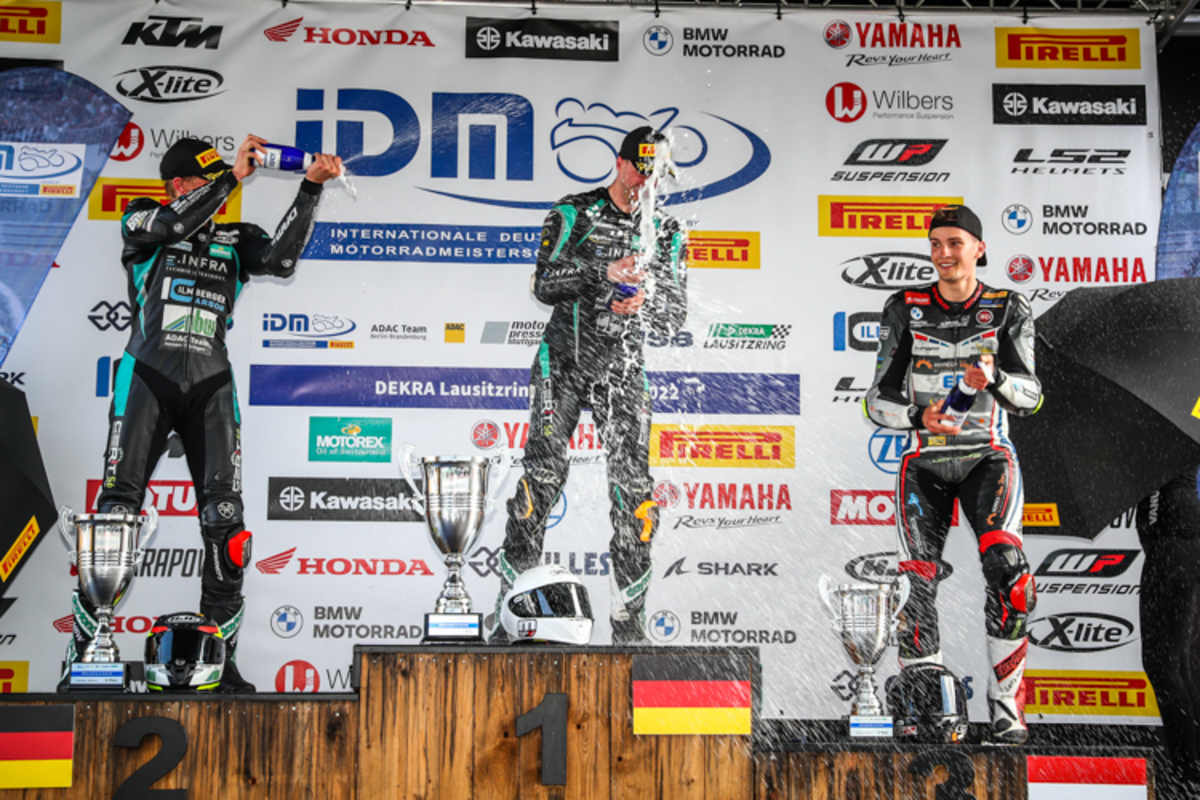 SBK Podium