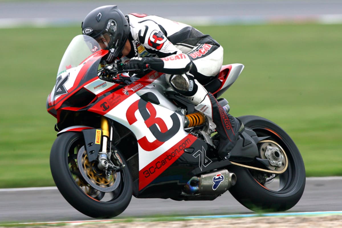 Max Neukirchner jagt dem Sieg hinterher