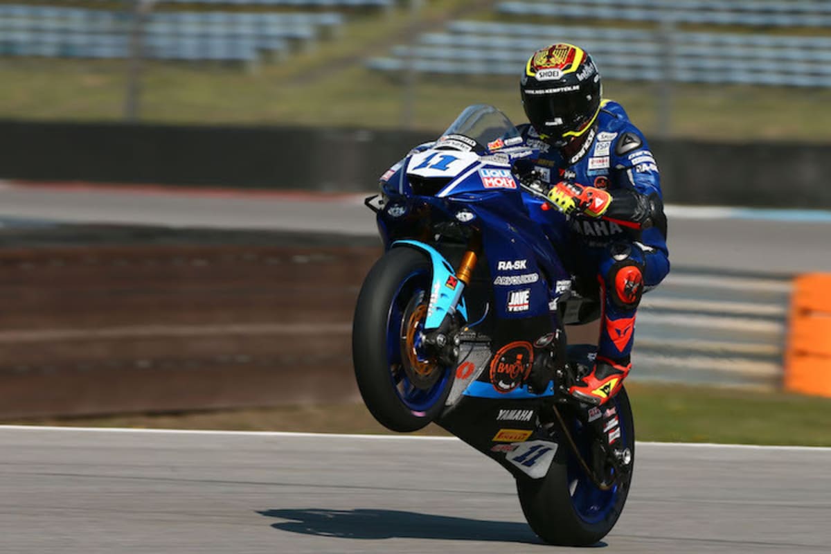 Sandro Cortese auf dem Weg zum WM-Titel 2018