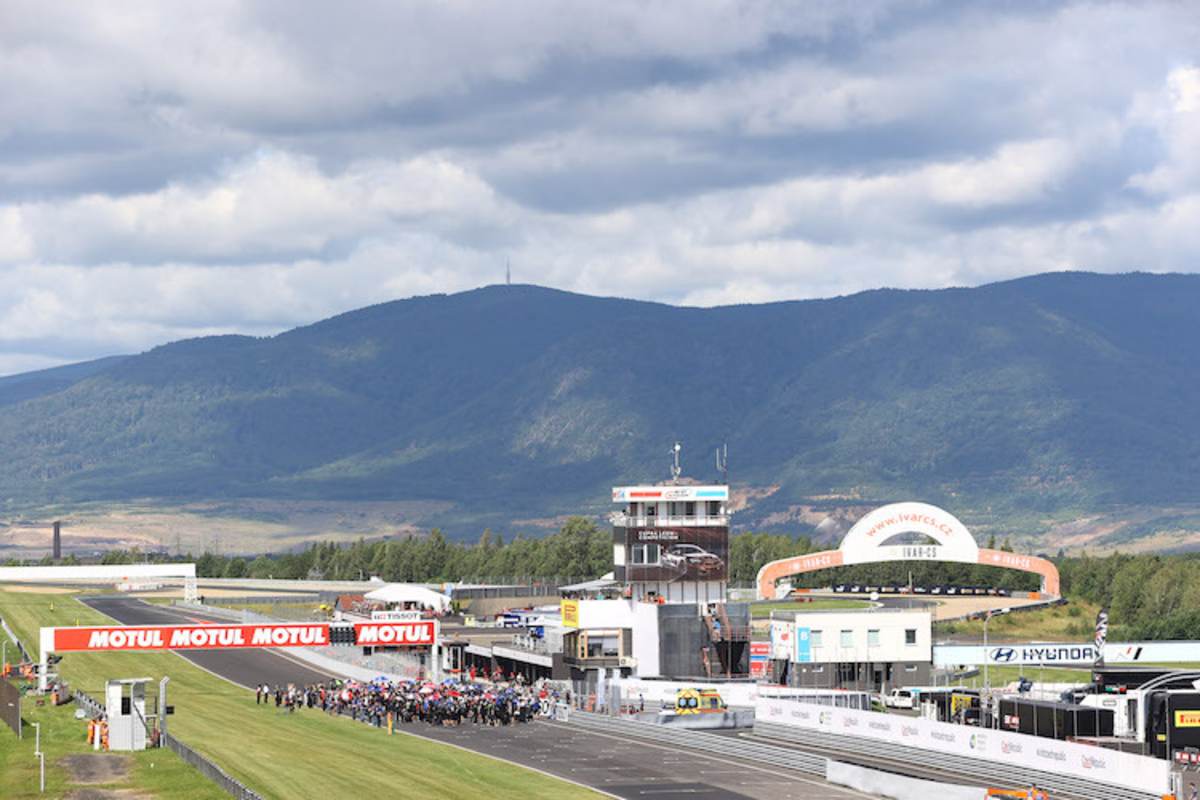 Willkommen zum Rennen in Most