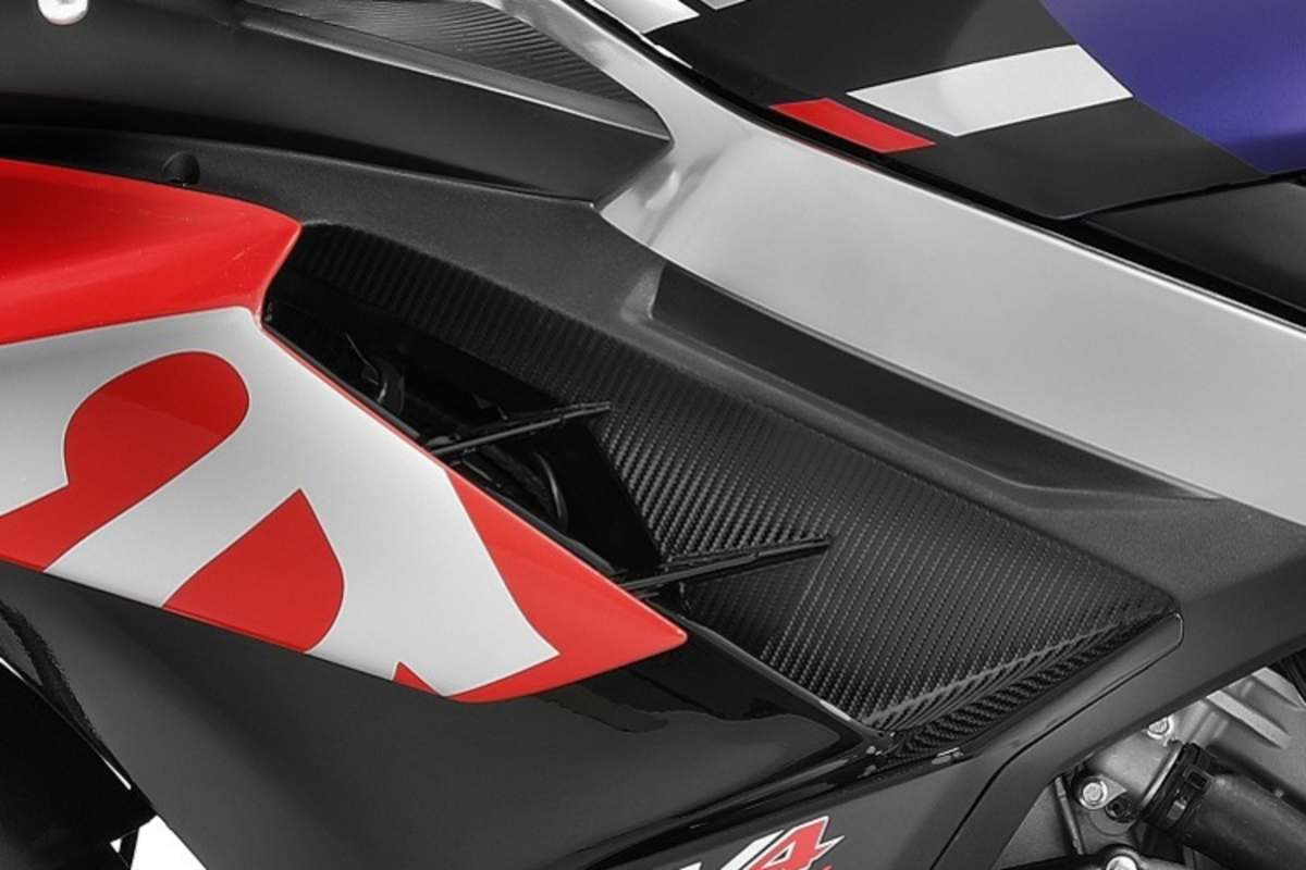 Elegante, integrierte Lösung bei den Winglets - statt nachträglich drangeklebter, hässlicher Flügelchen