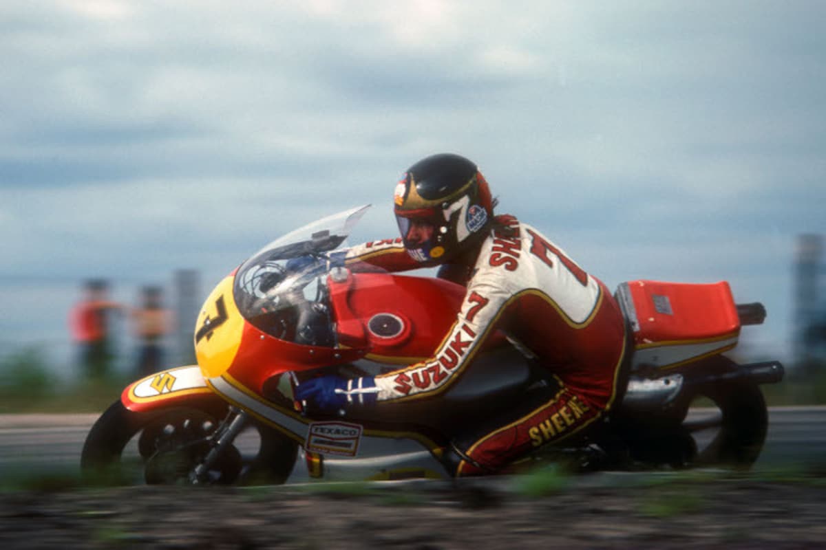 Barry Sheene bescherte Suzuki 1976 den ersten Titel in der Königsklasse