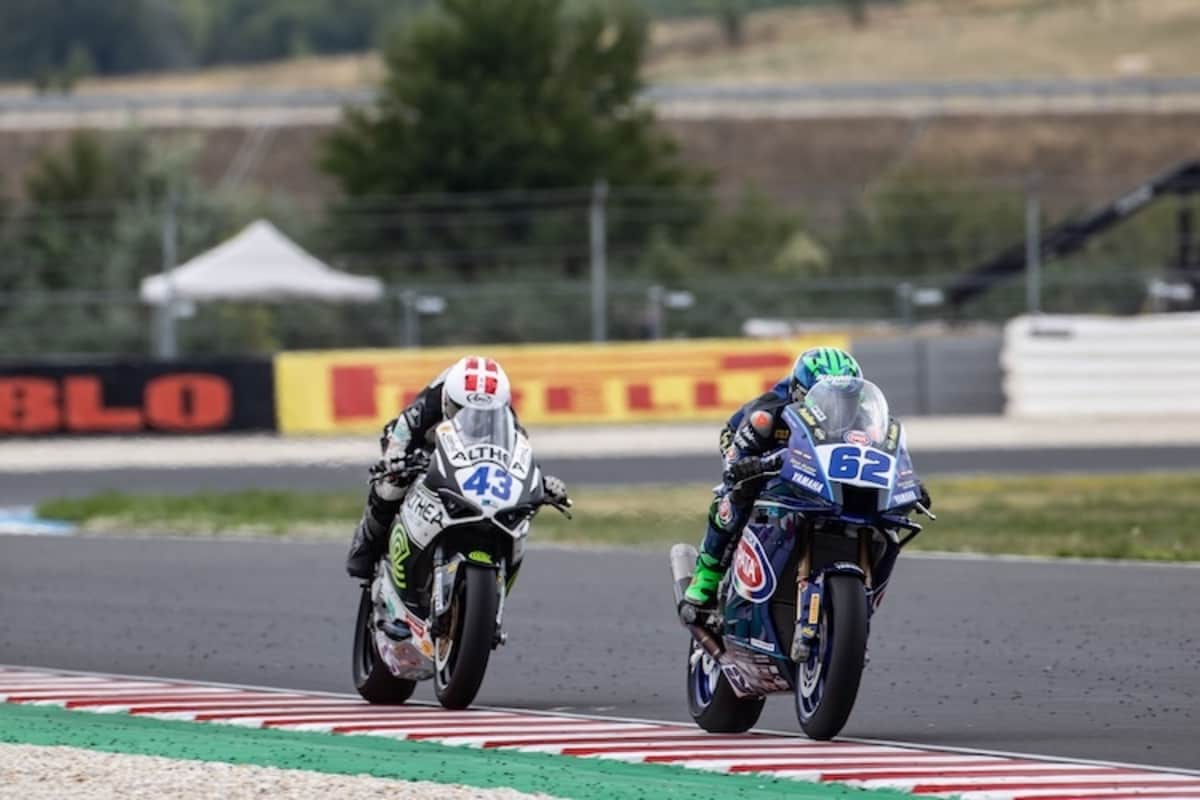 Stefano Manzi und Simon Jespersen