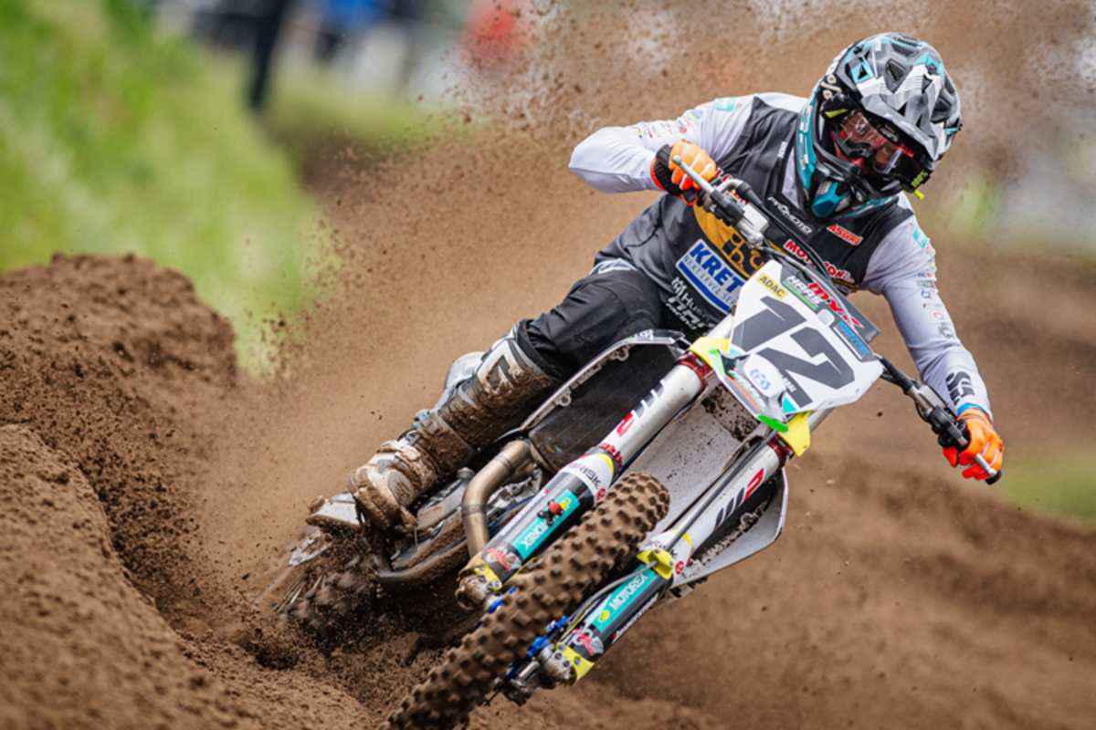 Max Nagl dominiert die ADAC MX Masters 2022