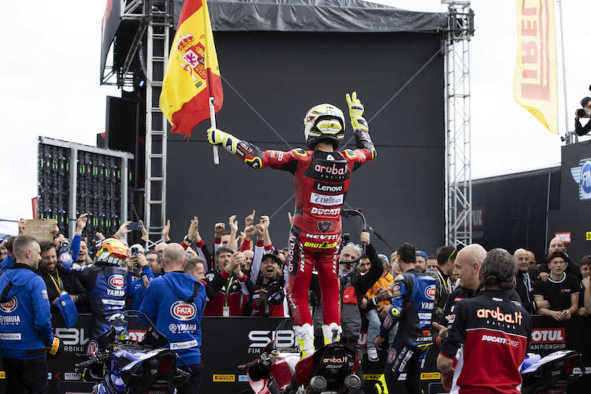 Sieger Alvaro Bautista