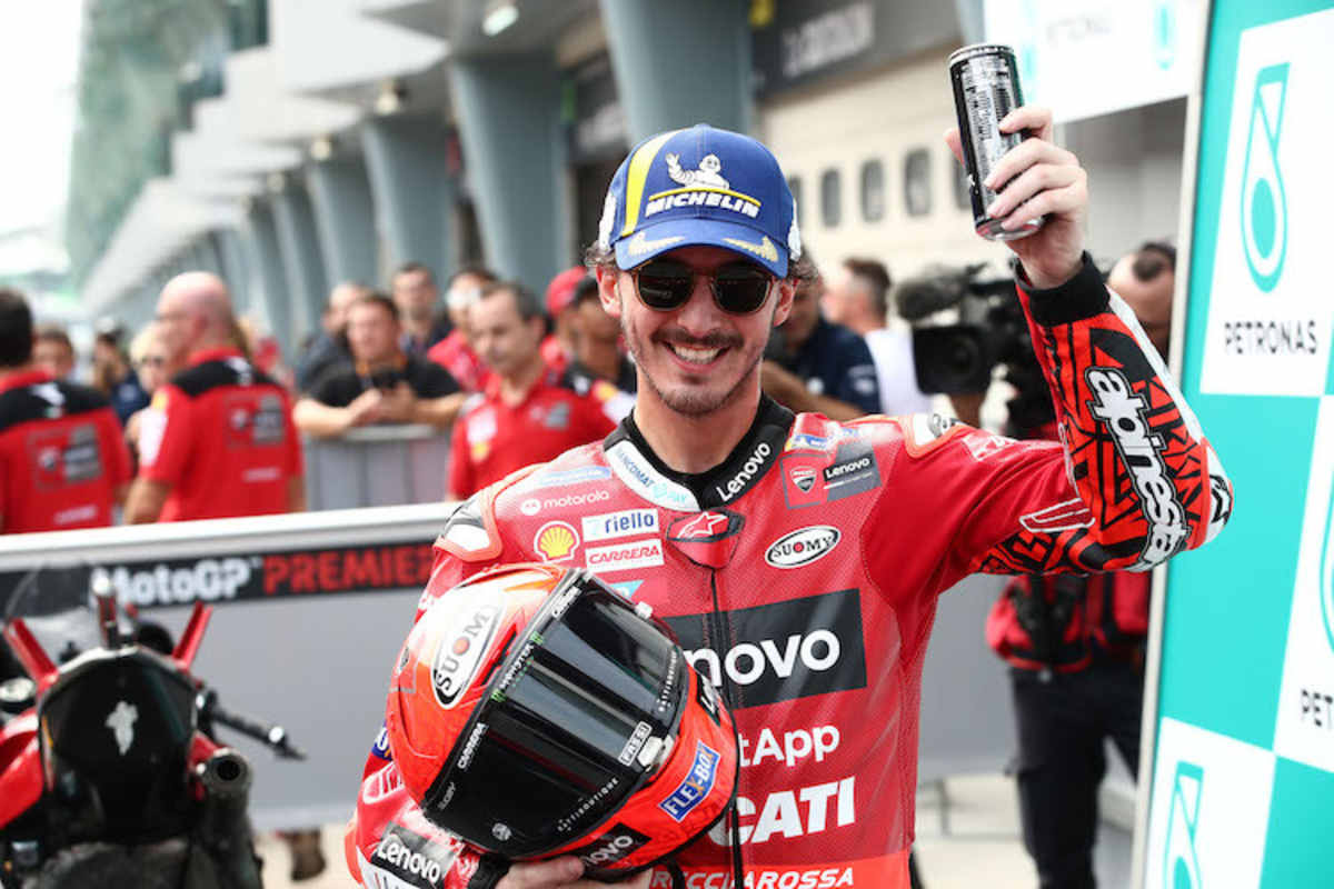 Sieger Francesco Bagnaia