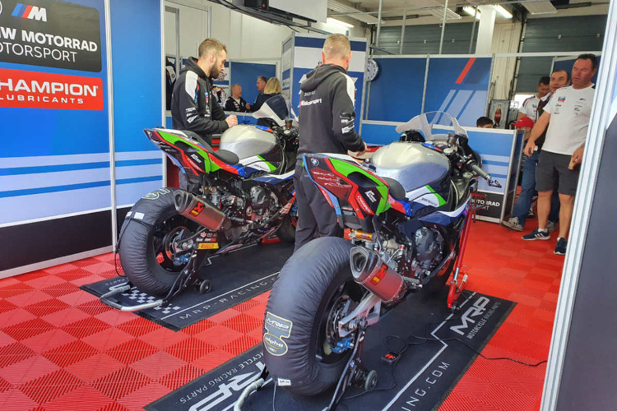 BCC alpha Van Zon BMW