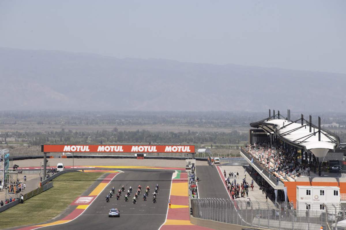 Willkommen zum Rennen in San Juan