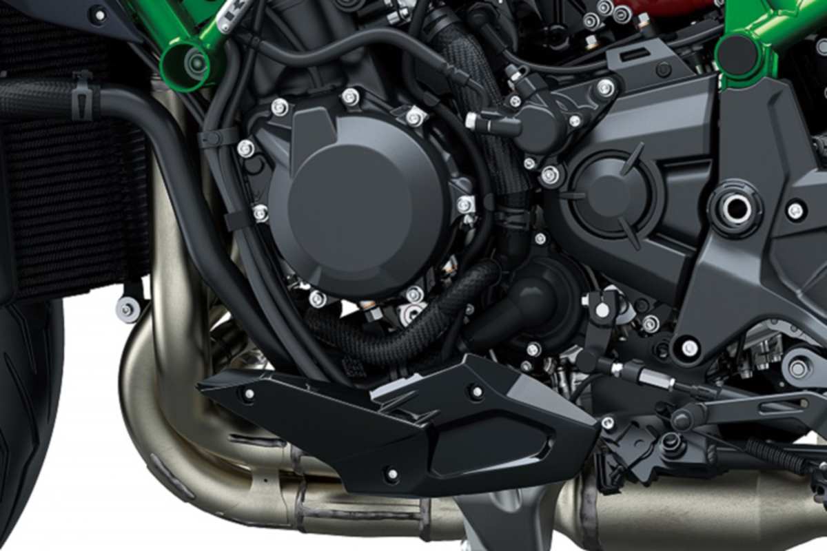 Motor mit Kompressoraufladung