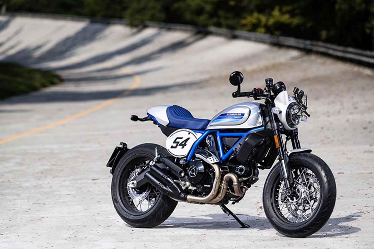Ducati Scrambler Cafe Racer