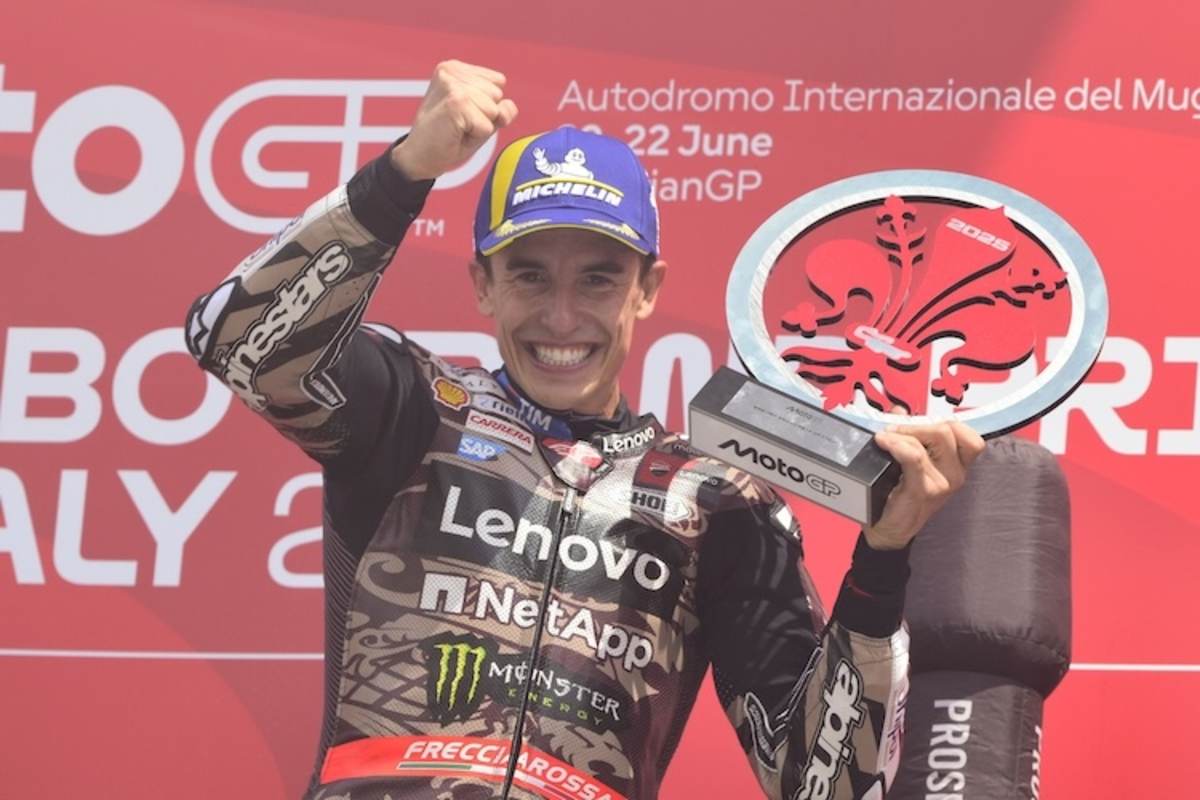 Marc Márquez auf dem Weg zum WM-Titel 2025