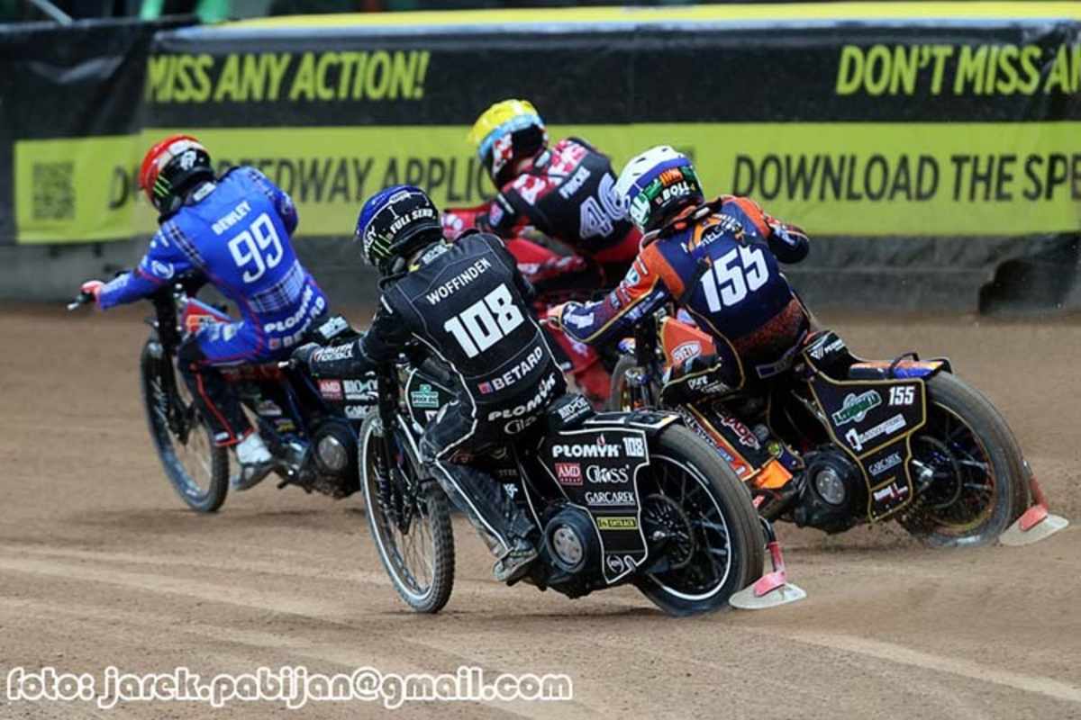 Bewley, Fricke, Woffinden, Michelsen