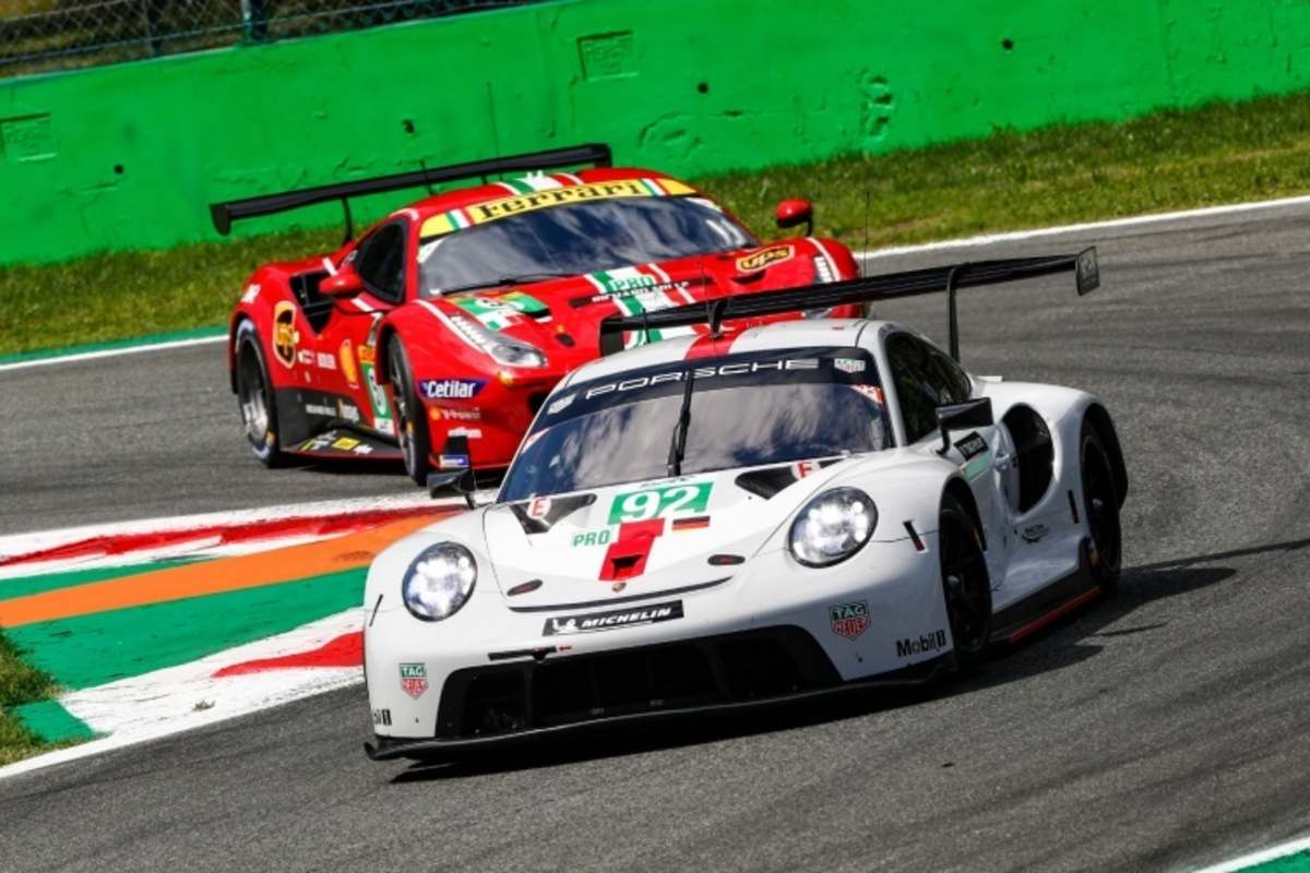 Der Porsche 911 RSR von Kevin Estre und Neel Jani