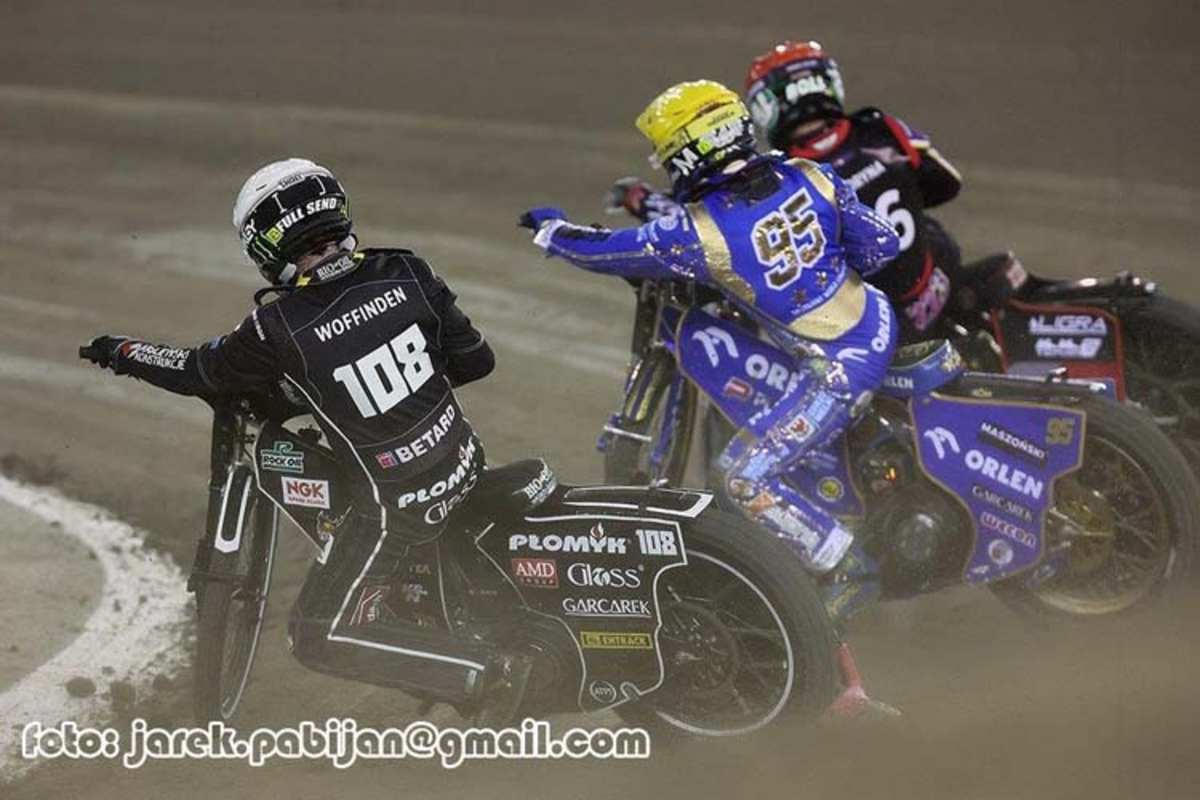 Woffinden, Zmarzlik, Woryna