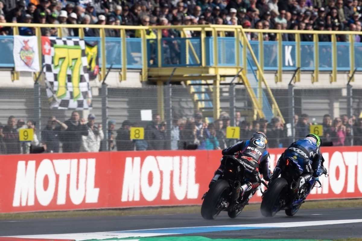 Remy Gardner und Michael Van der Mark