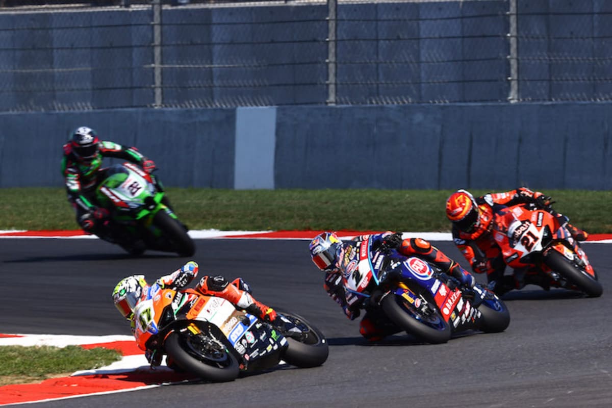 Bassani, Razgatlioglu, Rinaldi