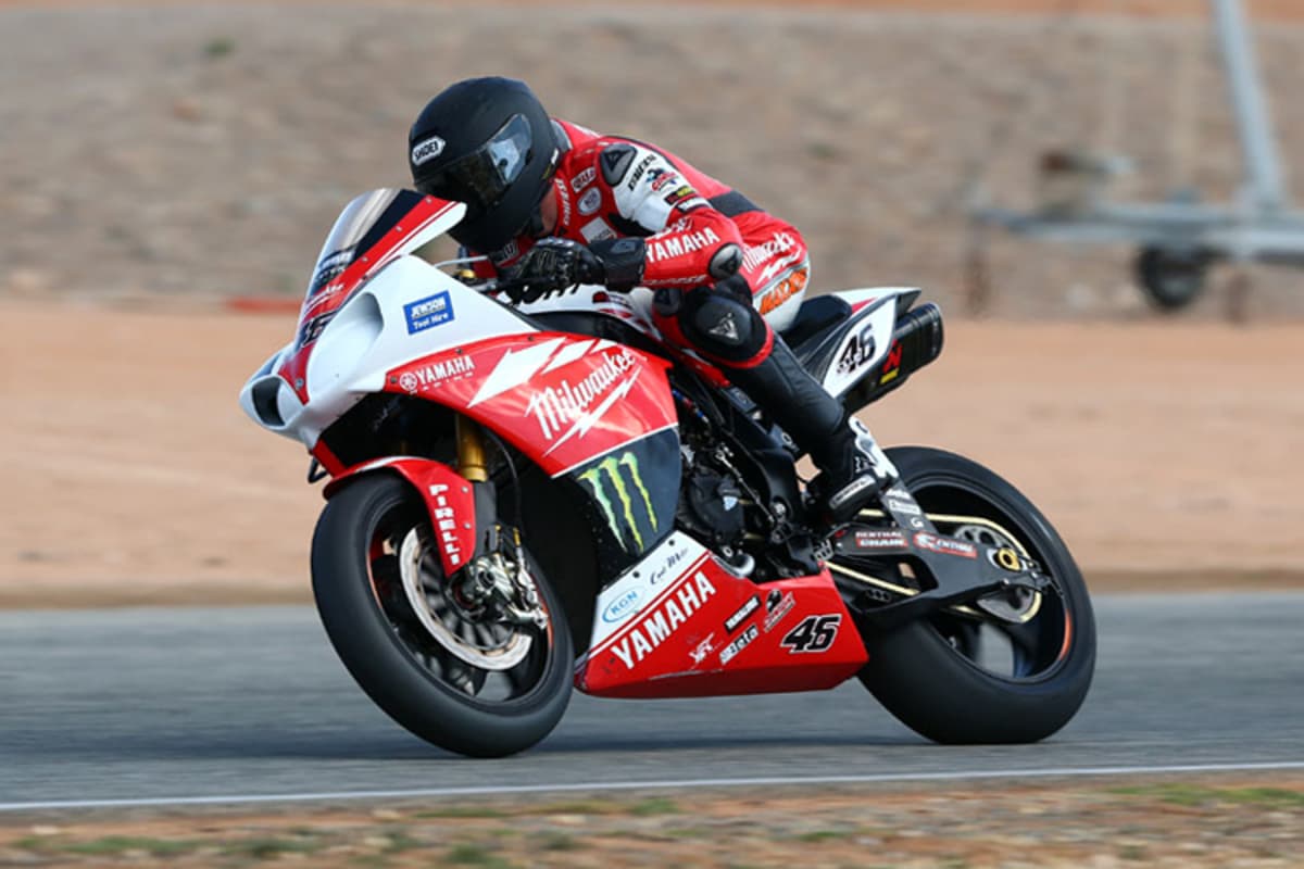 Tommy Bridewell fuhr in Cartagena die Bestzeiten