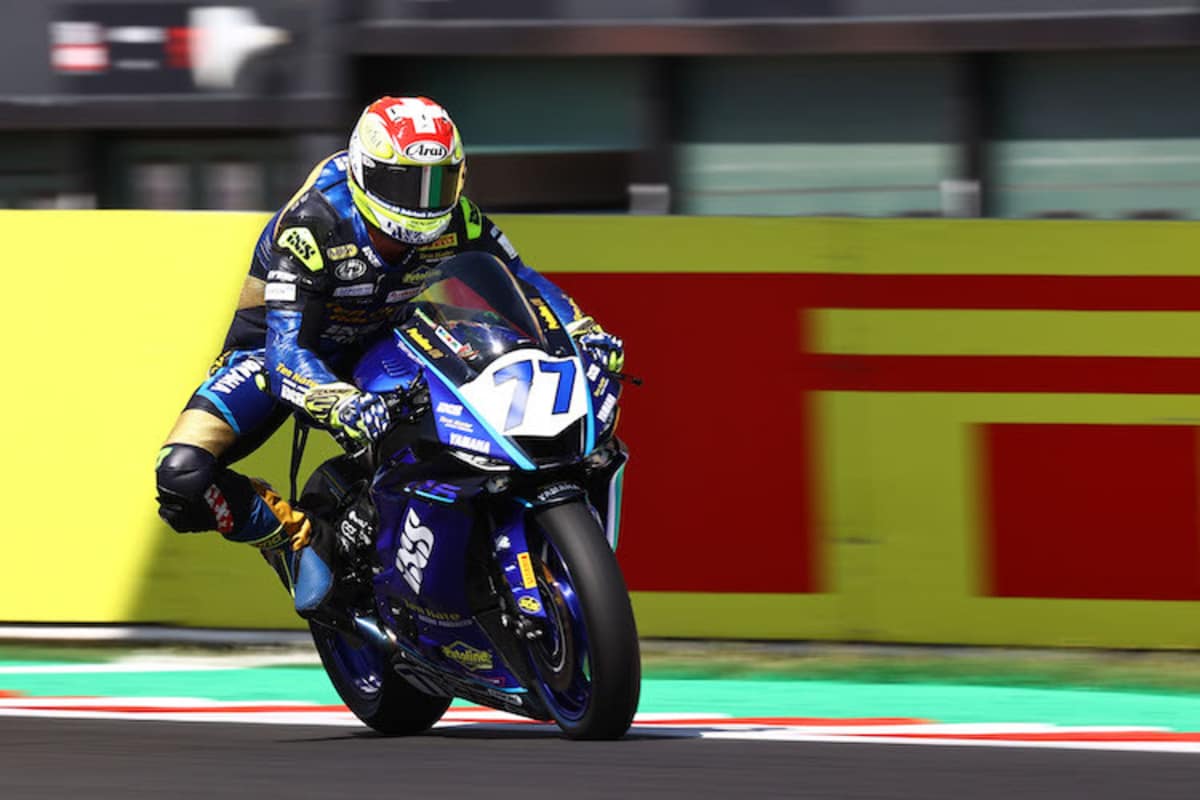 Domi Aegerter auf dem Weg zum WM-Titel 2022