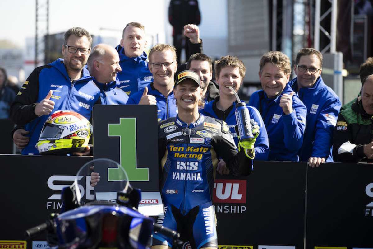 Domi Aegerter auf dem Weg zum WM-Titel 2022