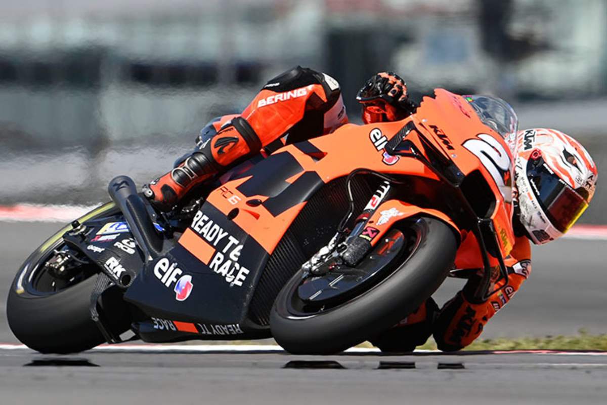 Iker Lecuona auf der KTM RC16 in Portugal