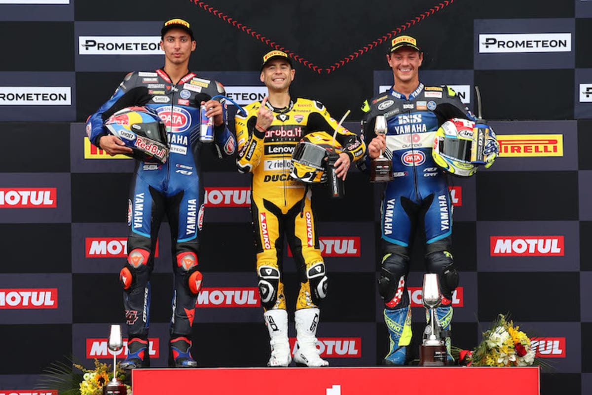 Razgatlioglu, Bautista, Aegerter