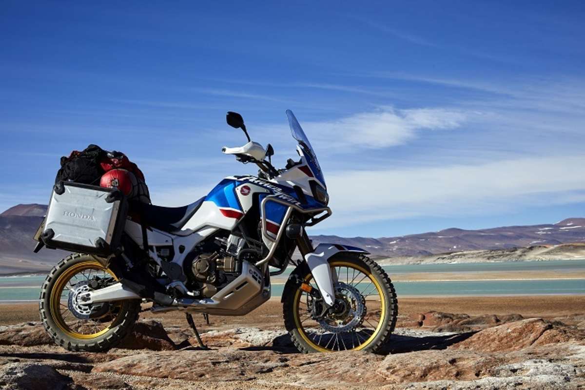 Die Reisevariante der Africa Twin weckt Fernweh