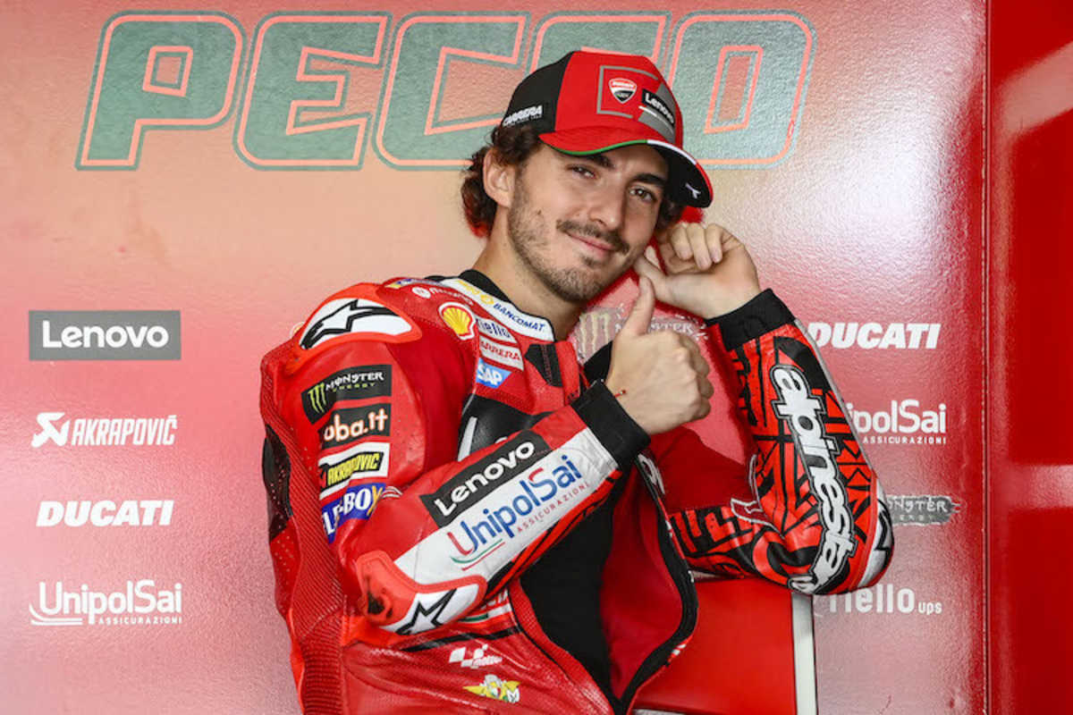 Pecco Bagnaia - sein Weg zum WM-Titel 2023