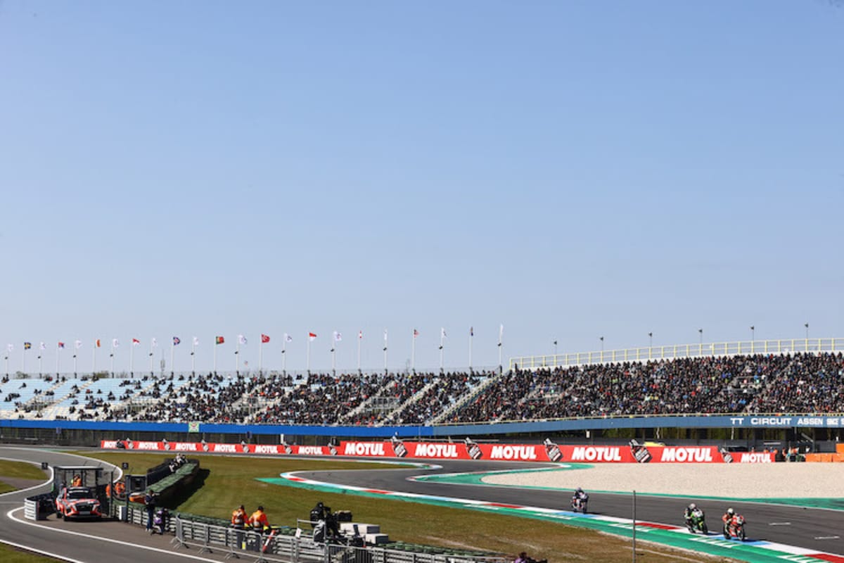 Willkommen zum Rennen in Assen