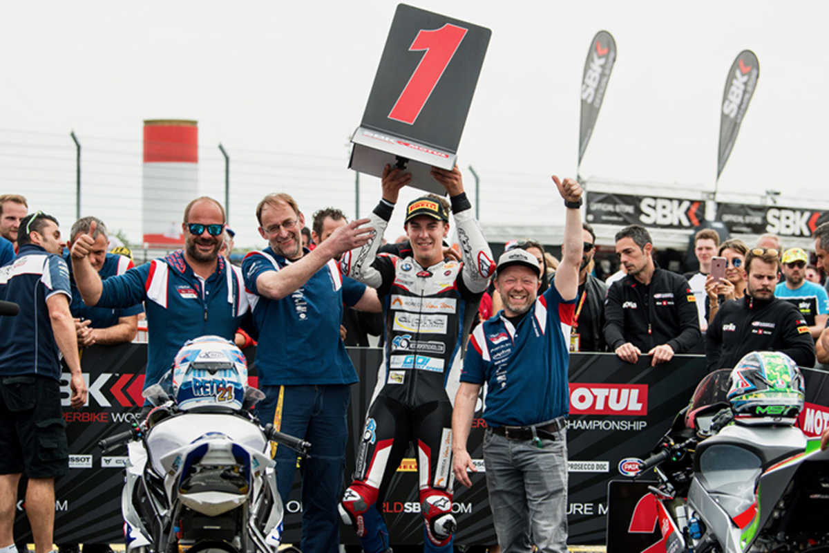 2019 die Nummer 1 von BMW? Das Team von Werner Daemen mit Markus Reiterberger