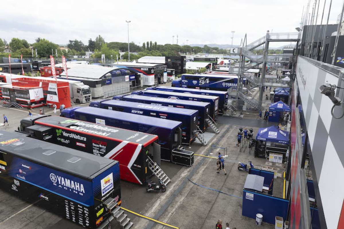 Paddock